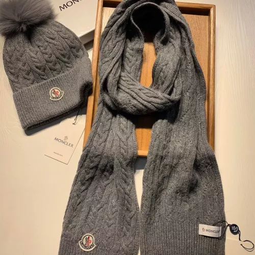 Replica Moncler Hat and Scarf Set #1279800 $60.00 USD for Wholesale