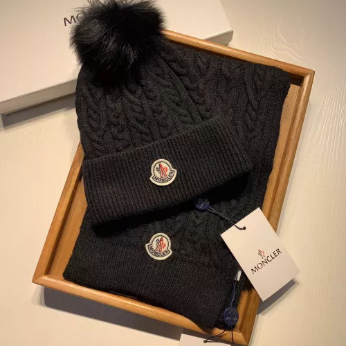 Replica Moncler Hat and Scarf Set #1279802 $60.00 USD for Wholesale