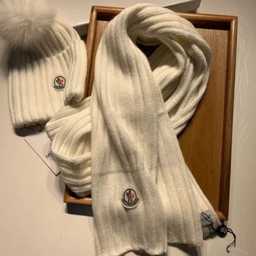 Replica Moncler Hat and Scarf Set #1279808 $64.00 USD for Wholesale