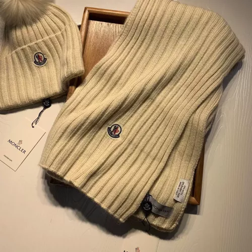 Replica Moncler Hat and Scarf Set #1279809 $64.00 USD for Wholesale