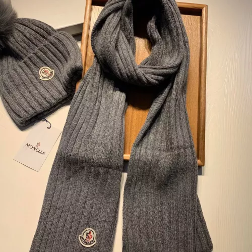 Replica Moncler Hat and Scarf Set #1279811 $64.00 USD for Wholesale