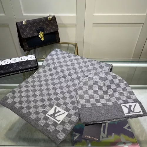 Wholesale Louis Vuitton LV Hat and Scarf Set #1279818 $48.00 USD, Wholesale Quality Replica Louis Vuitton LV Hat and Scarf and Glove Set