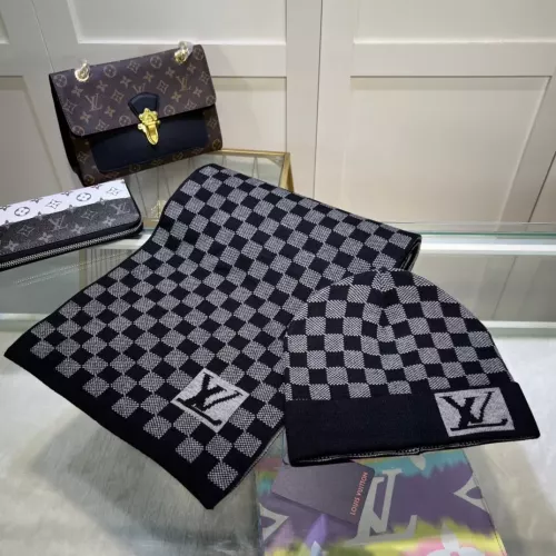 Wholesale Louis Vuitton LV Hat and Scarf Set #1279819 $48.00 USD, Wholesale Quality Replica Louis Vuitton LV Hat and Scarf and Glove Set