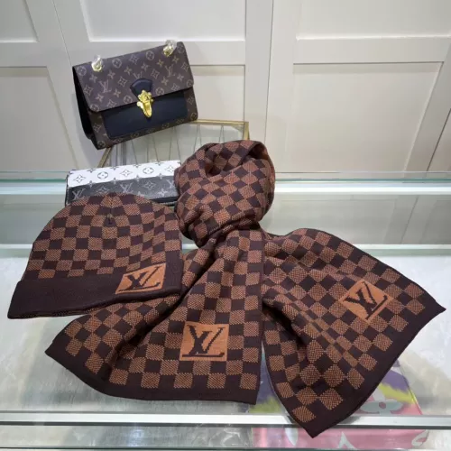 Replica Louis Vuitton LV Hat and Scarf Set #1279820 $48.00 USD for Wholesale