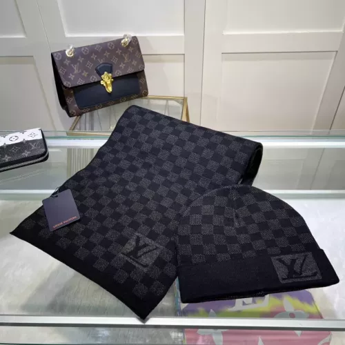 Wholesale Louis Vuitton LV Hat and Scarf Set #1279821 $48.00 USD, Wholesale Quality Replica Louis Vuitton LV Hat and Scarf and Glove Set