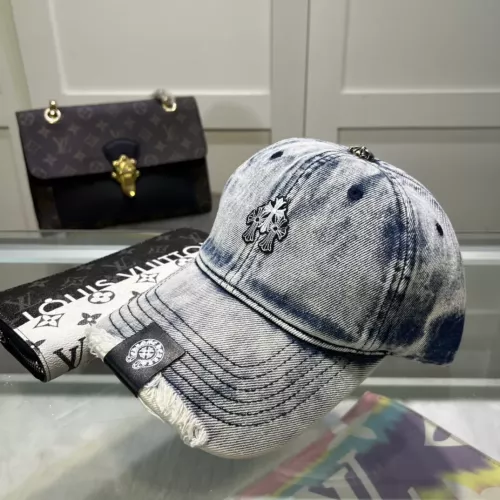 Wholesale Chrome Hearts Caps #1279838 $29.00 USD, Wholesale Quality Replica Chrome Hearts Caps