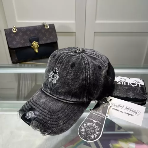 Wholesale Chrome Hearts Caps #1279839 $29.00 USD, Wholesale Quality Replica Chrome Hearts Caps