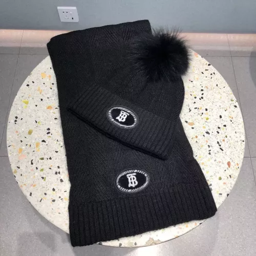 Wholesale Burberry Hat and Scarf Set #1279857 $60.00 USD, Wholesale Quality Replica Burberry Hat and Scarf and Glove Set