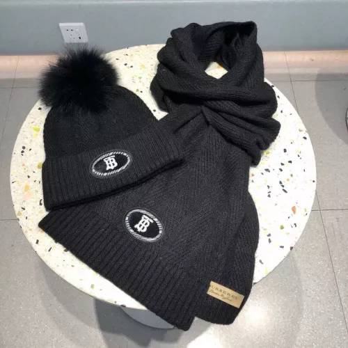 Replica Burberry Hat and Scarf Set #1279857 $60.00 USD for Wholesale