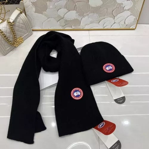 Wholesale Canada Goose Hat and Scarf Set #1279880 $45.00 USD, Wholesale Quality Replica Canada Goose Hat and Scarf and Glove Set