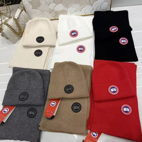 Replica Canada Goose Hat and Scarf Set #1279880 $45.00 USD for Wholesale