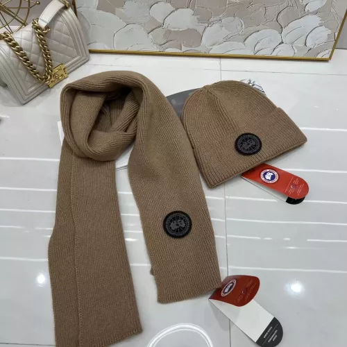 Wholesale Canada Goose Hat and Scarf Set #1279886 $45.00 USD, Wholesale Quality Replica Canada Goose Hat and Scarf and Glove Set