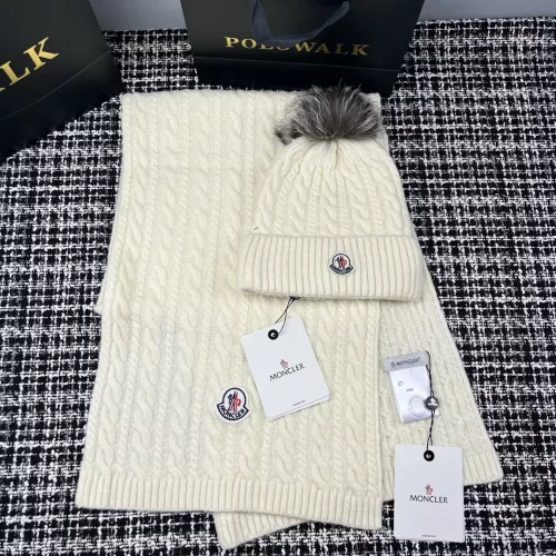 Wholesale Moncler Hat and Scarf Set #1279889 $56.00 USD, Wholesale Quality Replica Moncler Hat and Scarf and Glove Set