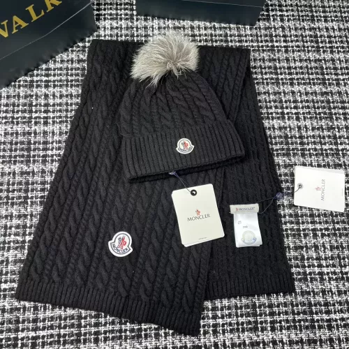 Wholesale Moncler Hat and Scarf Set #1279892 $56.00 USD, Wholesale Quality Replica Moncler Hat and Scarf and Glove Set