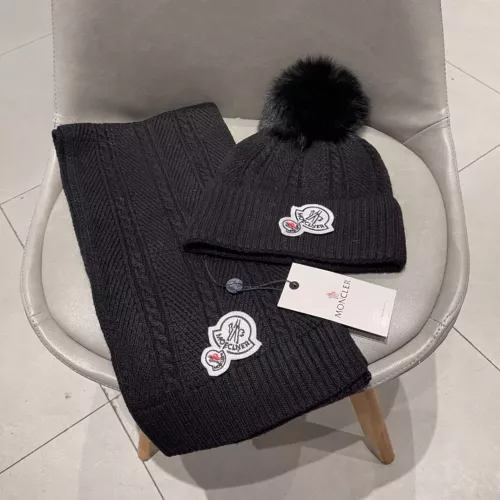 Wholesale Moncler Hat and Scarf Set #1279894 $56.00 USD, Wholesale Quality Replica Moncler Hat and Scarf and Glove Set