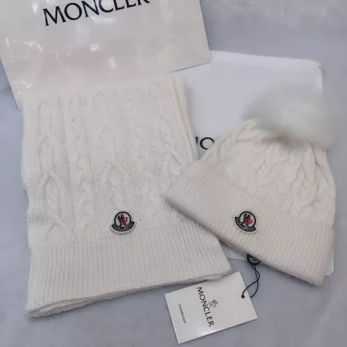 Wholesale Moncler Hat and Scarf Set #1279896 $56.00 USD, Wholesale Quality Replica Moncler Hat and Scarf and Glove Set