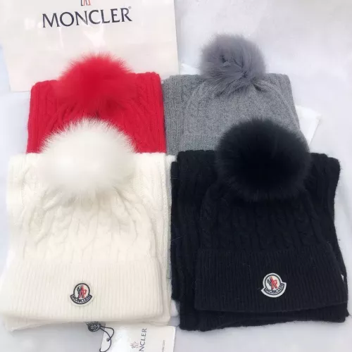 Replica Moncler Hat and Scarf Set #1279896 $56.00 USD for Wholesale