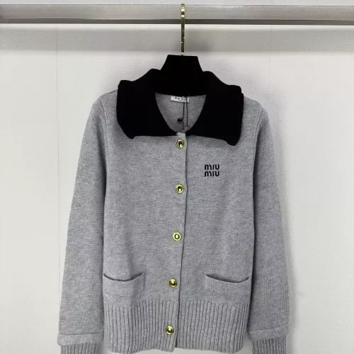 Wholesale MIU MIU Sweater Long Sleeved For Women #1279897 $96.00 USD, Wholesale Quality Replica MIU MIU Sweater