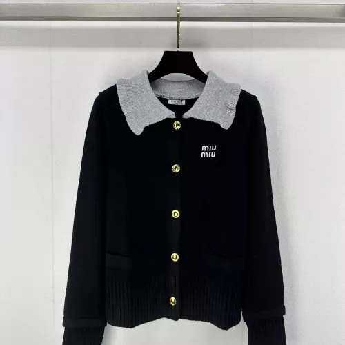 Wholesale MIU MIU Sweater Long Sleeved For Women #1279898 $96.00 USD, Wholesale Quality Replica MIU MIU Sweater
