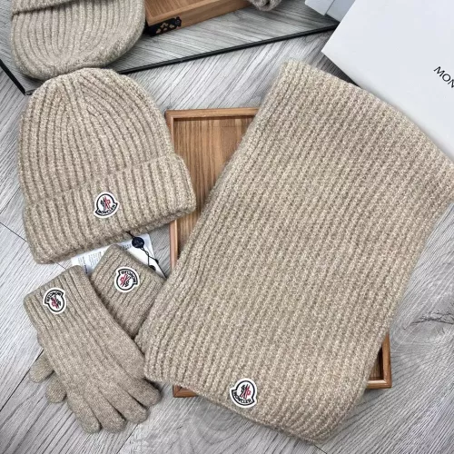 Wholesale Moncler Hat and Scarf and Glove Set #1279906 $52.00 USD, Wholesale Quality Replica Moncler Hat and Scarf and Glove Set