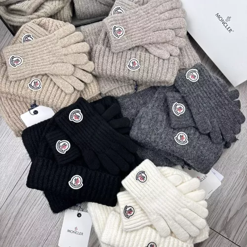 Replica Moncler Hat and Scarf and Glove Set #1279906 $52.00 USD for Wholesale