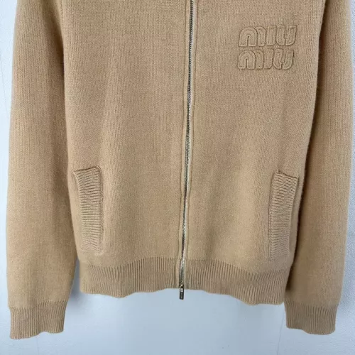 Replica MIU MIU Sweater Long Sleeved For Women #1279907 $108.00 USD for Wholesale