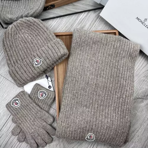 Wholesale Moncler Hat and Scarf and Glove Set #1279908 $52.00 USD, Wholesale Quality Replica Moncler Hat and Scarf and Glove Set