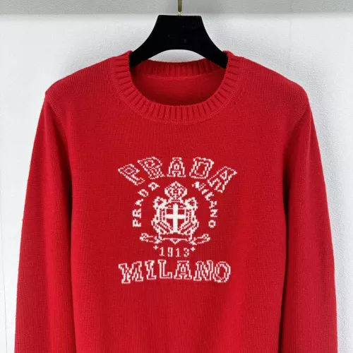 Replica Prada Sweater Long Sleeved For Women #1279910 $98.00 USD for Wholesale