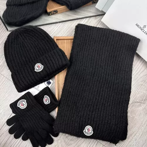 Wholesale Moncler Hat and Scarf and Glove Set #1279911 $52.00 USD, Wholesale Quality Replica Moncler Hat and Scarf and Glove Set