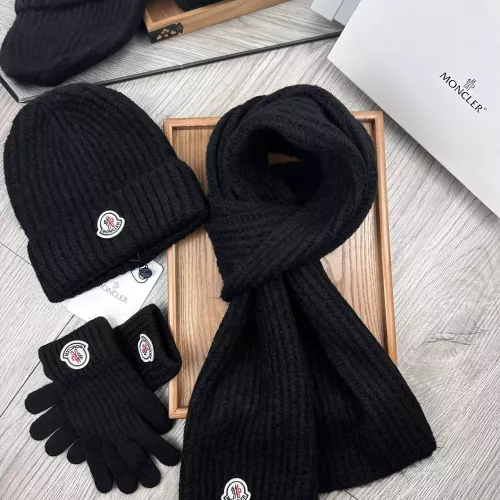 Replica Moncler Hat and Scarf and Glove Set #1279911 $52.00 USD for Wholesale