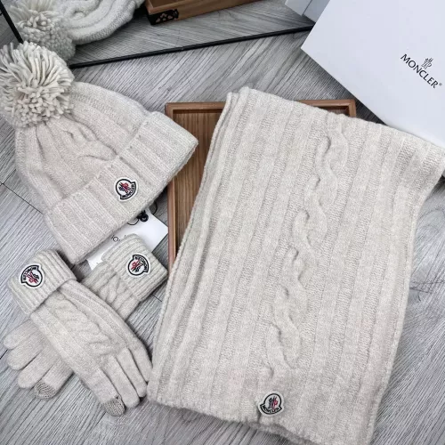 Wholesale Moncler Hat and Scarf and Glove Set #1279912 $52.00 USD, Wholesale Quality Replica Moncler Hat and Scarf and Glove Set