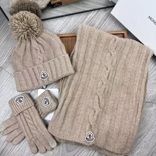 Wholesale Moncler Hat and Scarf and Glove Set #1279913 $52.00 USD, Wholesale Quality Replica Moncler Hat and Scarf and Glove Set