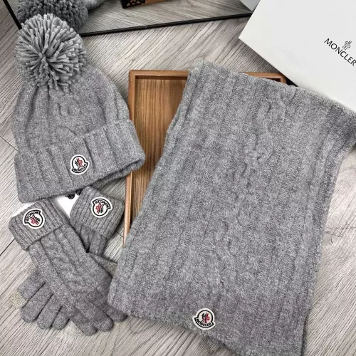 Wholesale Moncler Hat and Scarf and Glove Set #1279914 $52.00 USD, Wholesale Quality Replica Moncler Hat and Scarf and Glove Set