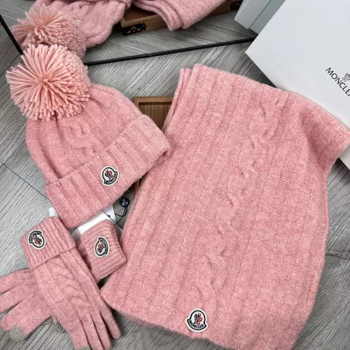 Wholesale Moncler Hat and Scarf and Glove Set #1279915 $52.00 USD, Wholesale Quality Replica Moncler Hat and Scarf and Glove Set