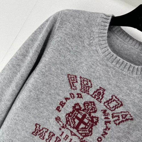 Replica Prada Sweater Long Sleeved For Women #1279916 $98.00 USD for Wholesale