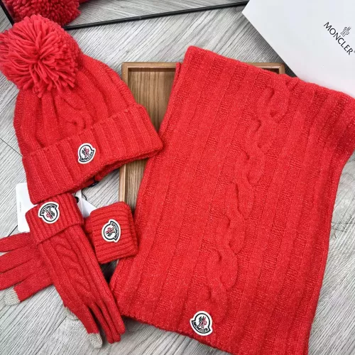 Wholesale Moncler Hat and Scarf and Glove Set #1279919 $52.00 USD, Wholesale Quality Replica Moncler Hat and Scarf and Glove Set