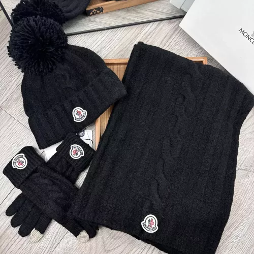 Wholesale Moncler Hat and Scarf and Glove Set #1279920 $52.00 USD, Wholesale Quality Replica Moncler Hat and Scarf and Glove Set