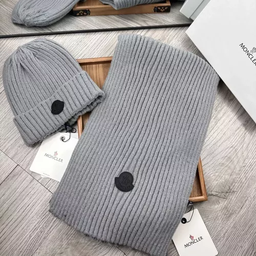 Wholesale Moncler Hat and Scarf Set #1279922 $52.00 USD, Wholesale Quality Replica Moncler Hat and Scarf and Glove Set