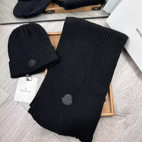 Wholesale Moncler Hat and Scarf Set #1279923 $52.00 USD, Wholesale Quality Replica Moncler Hat and Scarf and Glove Set