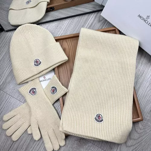 Wholesale Moncler Hat and Scarf and Glove Set #1279924 $72.00 USD, Wholesale Quality Replica Moncler Hat and Scarf and Glove Set