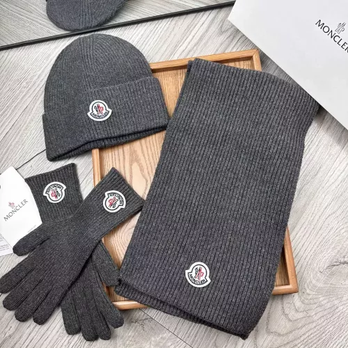 Wholesale Moncler Hat and Scarf and Glove Set #1279927 $72.00 USD, Wholesale Quality Replica Moncler Hat and Scarf and Glove Set