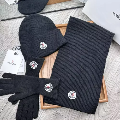 Wholesale Moncler Hat and Scarf and Glove Set #1279928 $72.00 USD, Wholesale Quality Replica Moncler Hat and Scarf and Glove Set