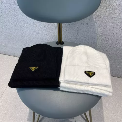 Replica Prada Hat and Scarf Set #1279938 $52.00 USD for Wholesale