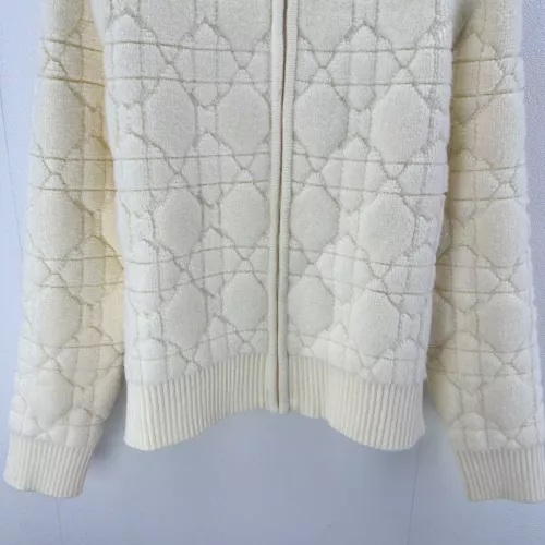 Replica Christian Dior Sweaters Long Sleeved For Women #1279948 $98.00 USD for Wholesale