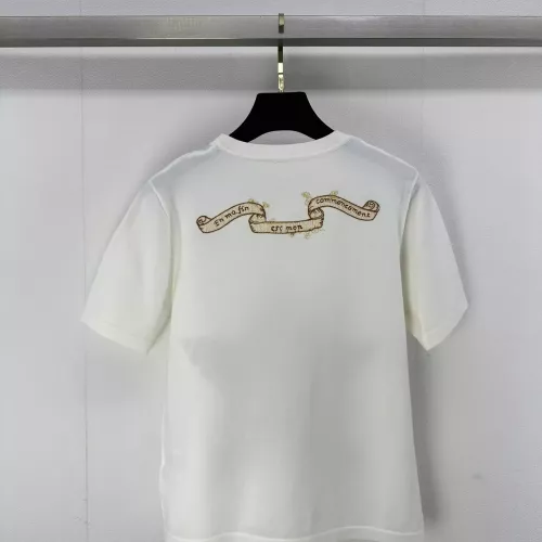 Replica Christian Dior Sweaters Short Sleeved For Women #1279954 $80.00 USD for Wholesale