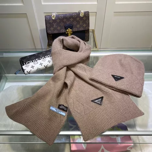 Replica Prada Hat and Scarf Set #1279955 $48.00 USD for Wholesale