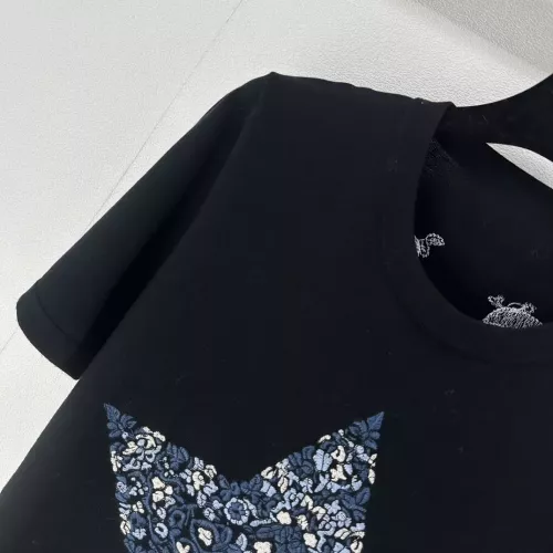 Replica Christian Dior Sweaters Short Sleeved For Women #1279956 $80.00 USD for Wholesale