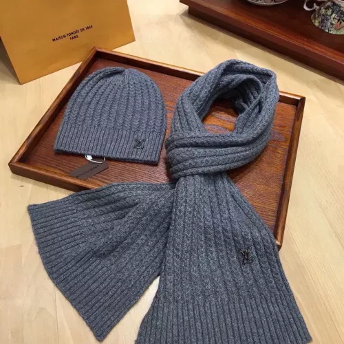 Replica Louis Vuitton LV Hat and Scarf Set #1279965 $48.00 USD for Wholesale