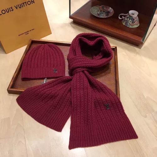 Replica Louis Vuitton LV Hat and Scarf Set #1279966 $48.00 USD for Wholesale