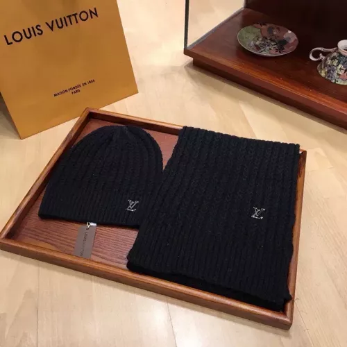 Wholesale Louis Vuitton LV Hat and Scarf Set #1279967 $48.00 USD, Wholesale Quality Replica Louis Vuitton LV Hat and Scarf and Glove Set